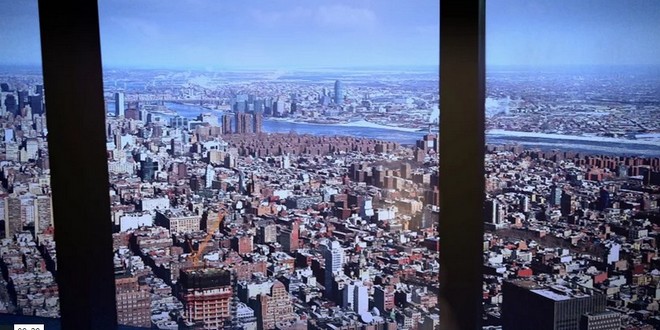 Die Aussicht Vom Neuen One World Trade Center Reisemagazin Liligo Com